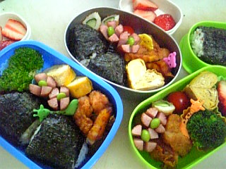 子ども用弁当