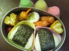 2学期初の弁当